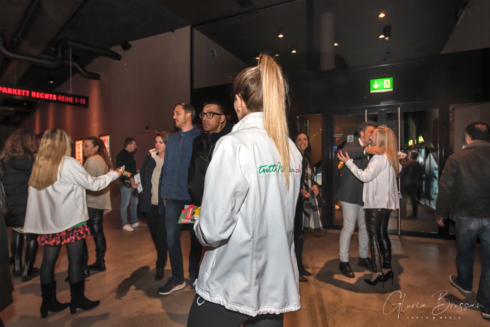 Team Tuttoitalia Antonello Venditti a Zurigo Theater 11