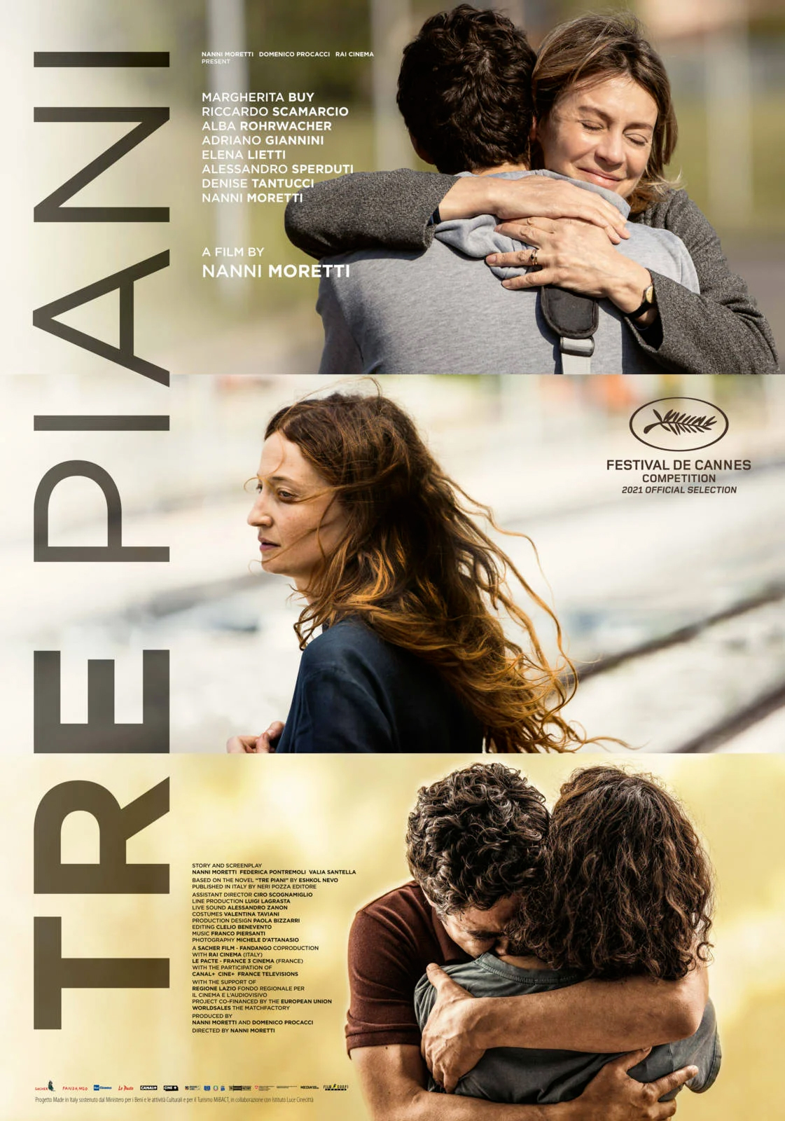Cover Tre Piani Film di Nanni Moretti Tuttoitalia