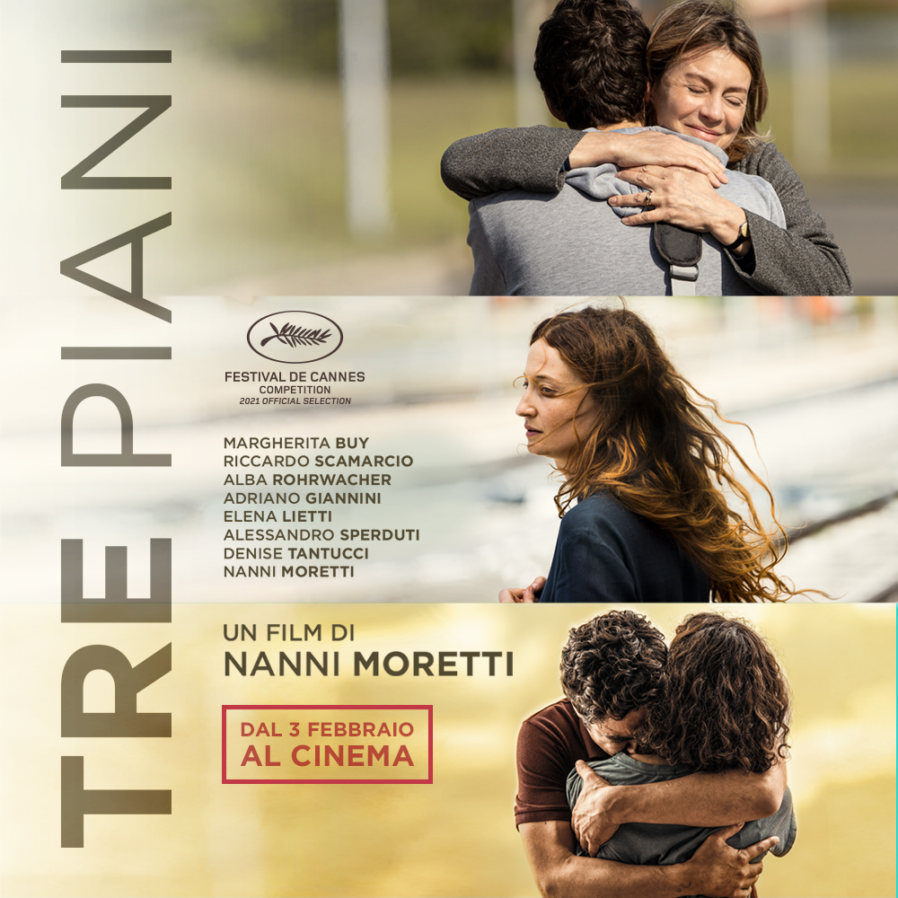 Tre piani, der neue Film von Nanni Moretti im Kino