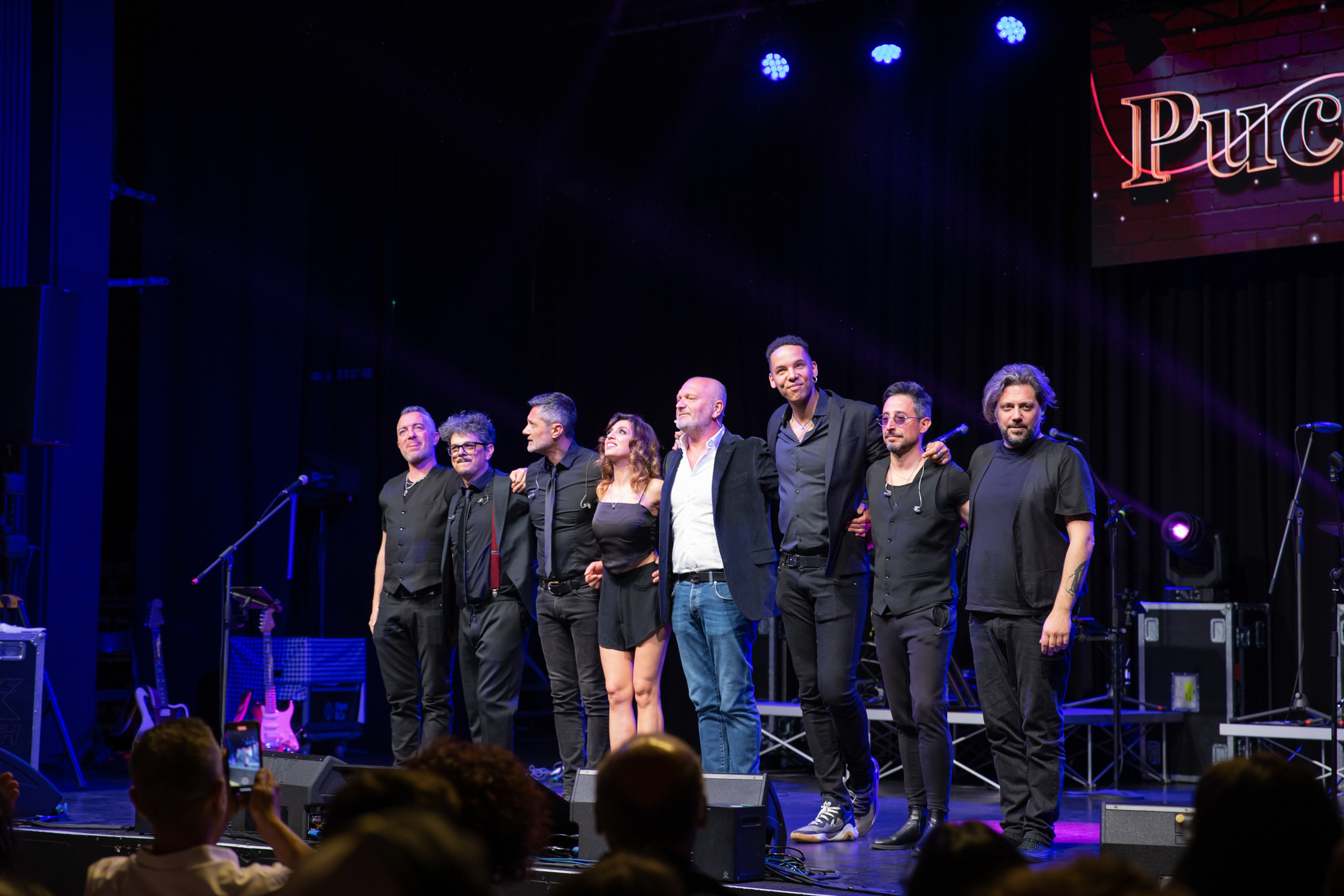 Photos des spectacles d'Andrea Pucci à Zurich (22 et 23 avril 2022)