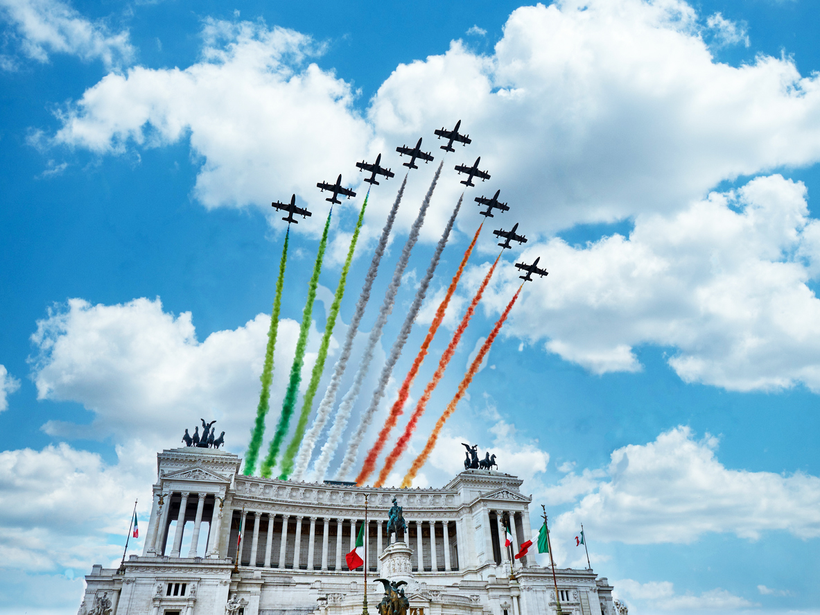 Italy is born! It was 2 June 1861