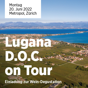 Lugana DOC on tour! Wine tasting on 20 June in Zurich