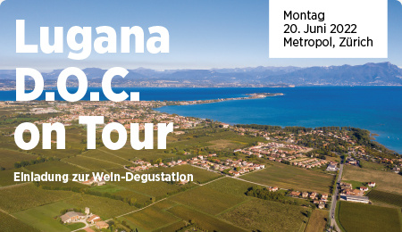 Lugana DOC on tour! Degustazione di vino il 20 giugno a Zurigo
