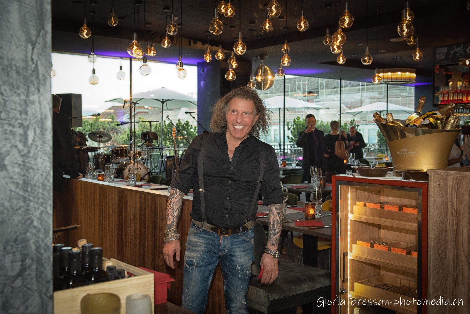Franco Napoli di LEO Ristorante & Bar a Zurigo