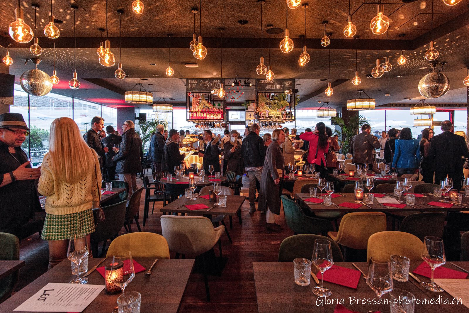 LEO Ristorante & Bar a Zurigo