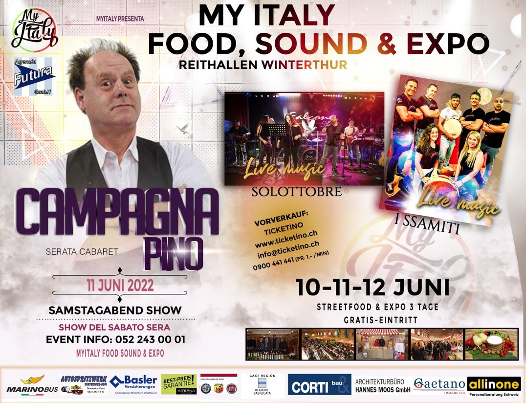 My Italy - Food Sound and Expo