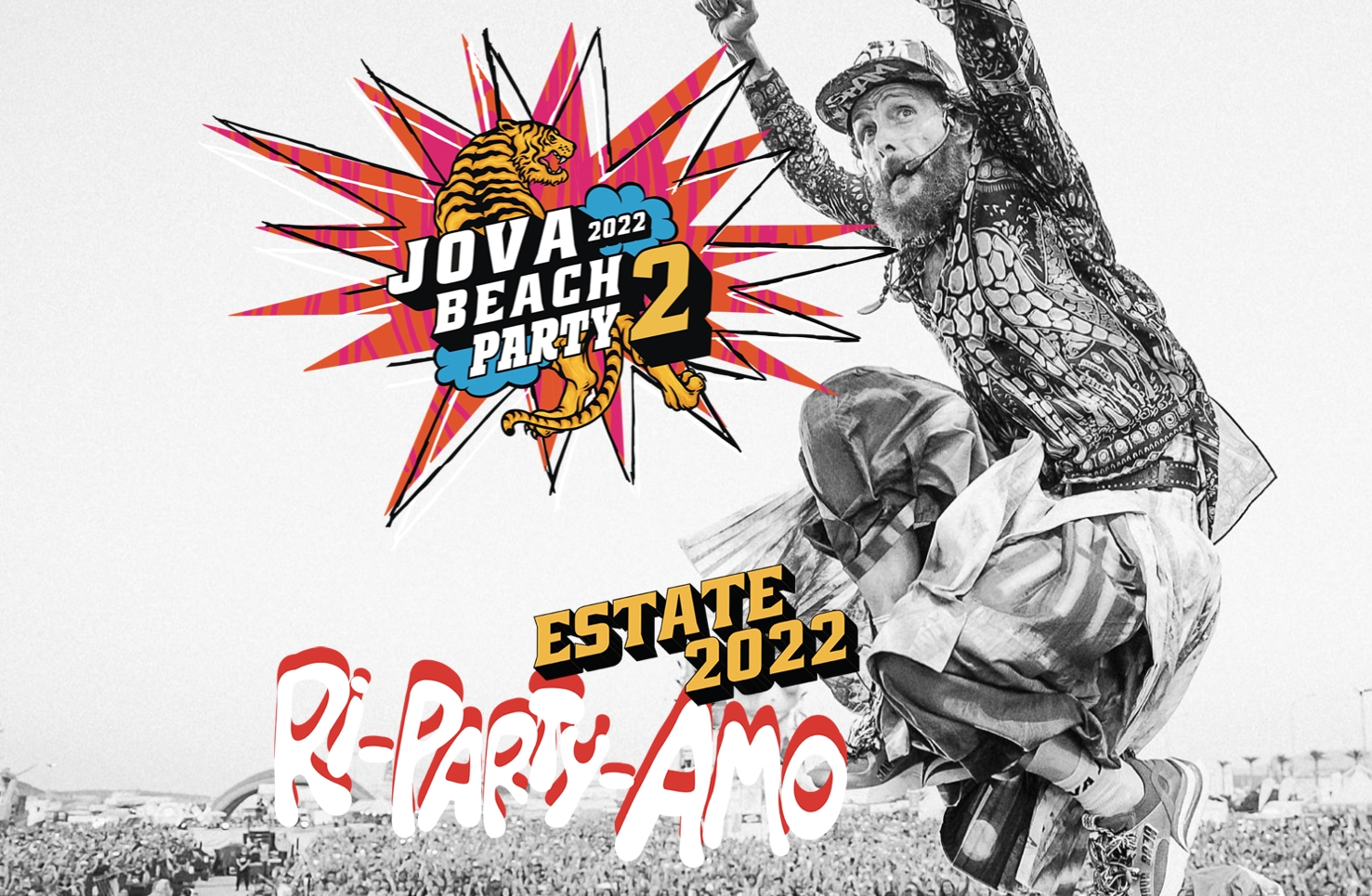 Jova Beach Party 2022: Jovanotti and his travelling festival across all of Italy