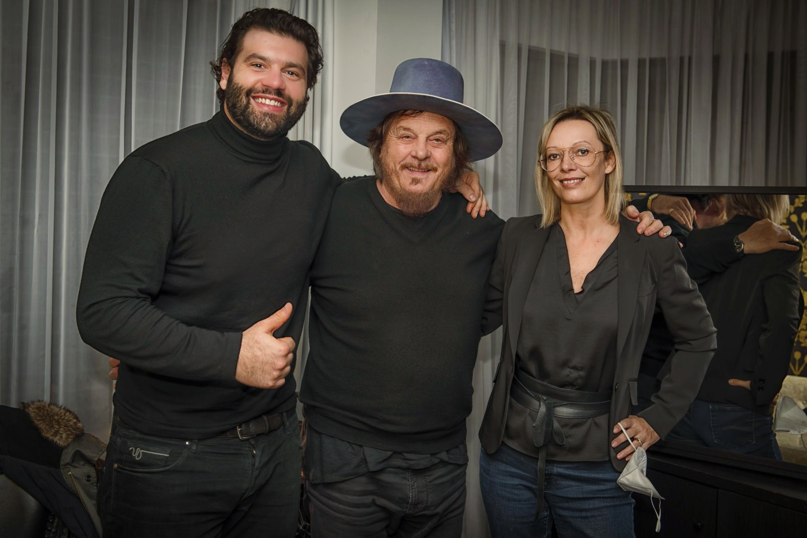 Zucchero returns to Zurich: “I made the most beautiful covers unique with my mark”