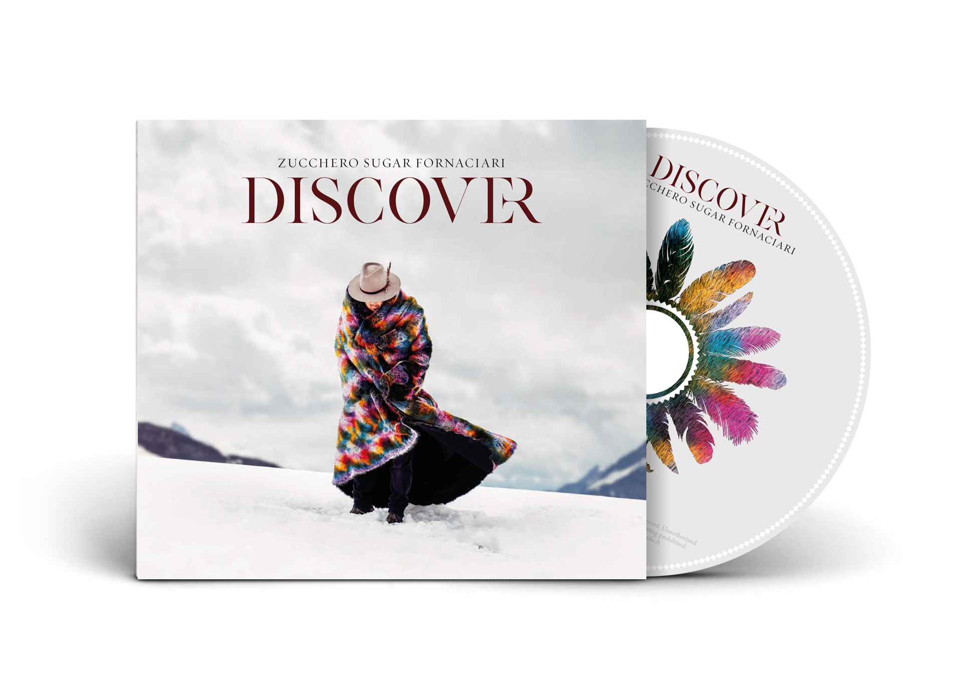 DISCOVER il nuovo disco di Zucchero con Tuttoitalia