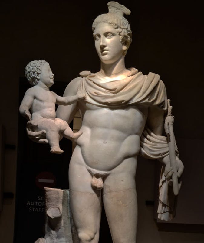 Exposition à la galerie des Offices de Florence : « A misura di bambino. Crescere nell’antica Roma »