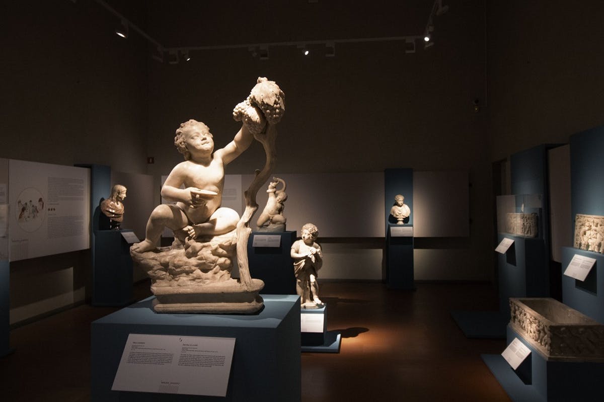 Exposition à la galerie des Offices de Florence : « A misura di bambino. Crescere nell’antica Roma »