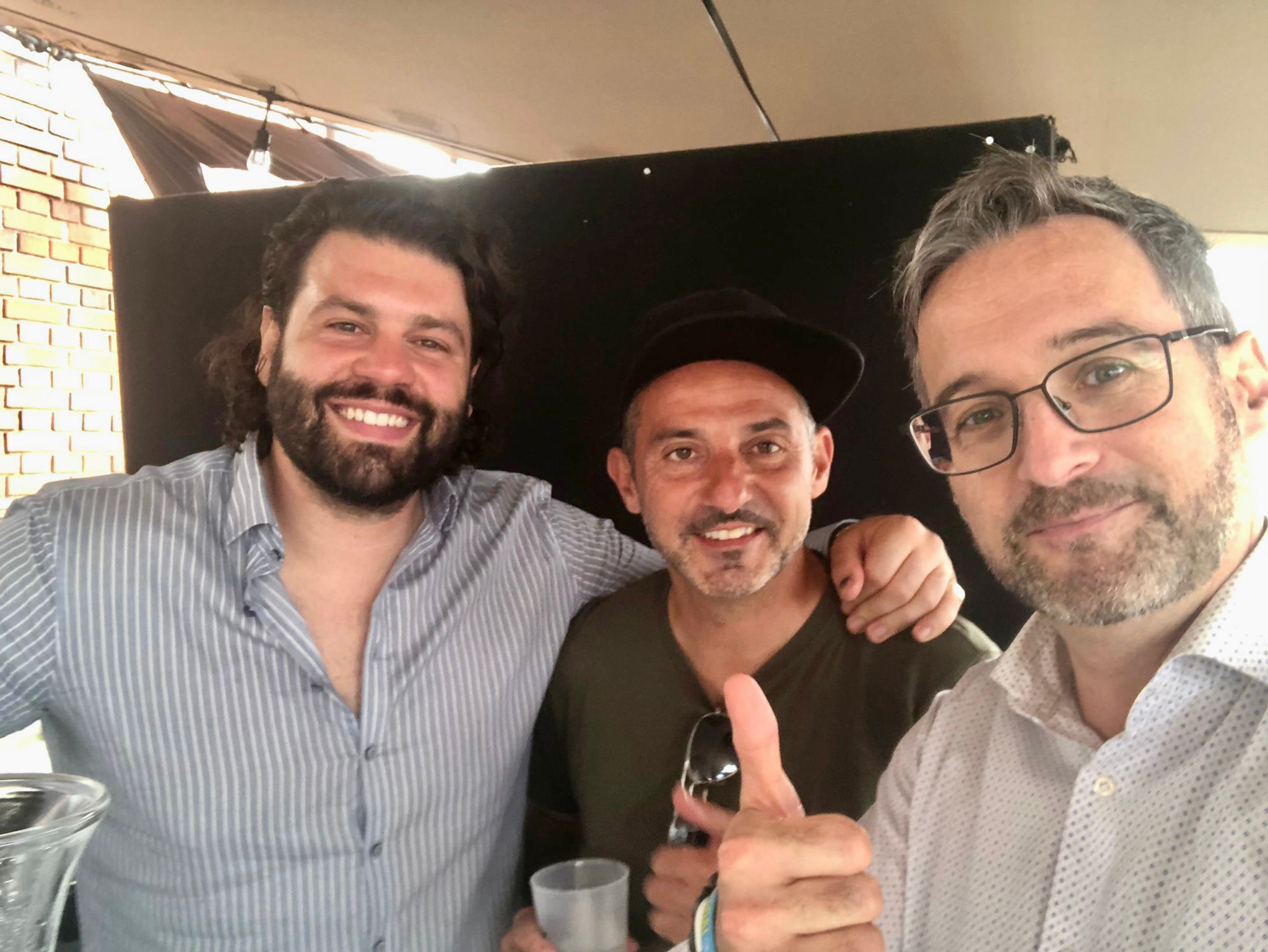 Cirano Tondi Davide Pezzuto Simone Billi Italian Brunch Zurich Komplex 457 Tuttoitalia