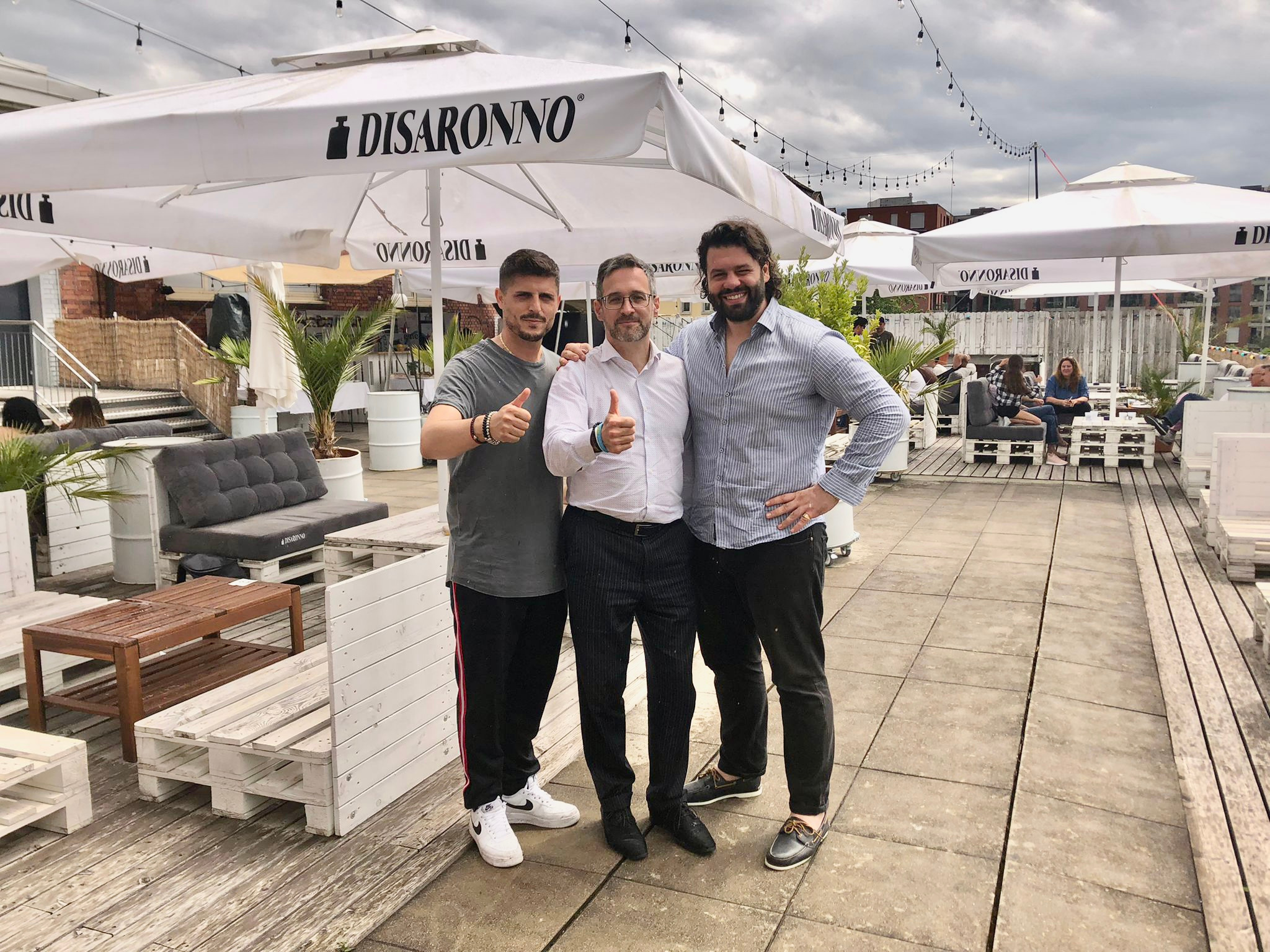 Domenico Macchia Simone Billi Cirano Tondi Italian Brunch Zurich Komplex 457 Tuttoitalia