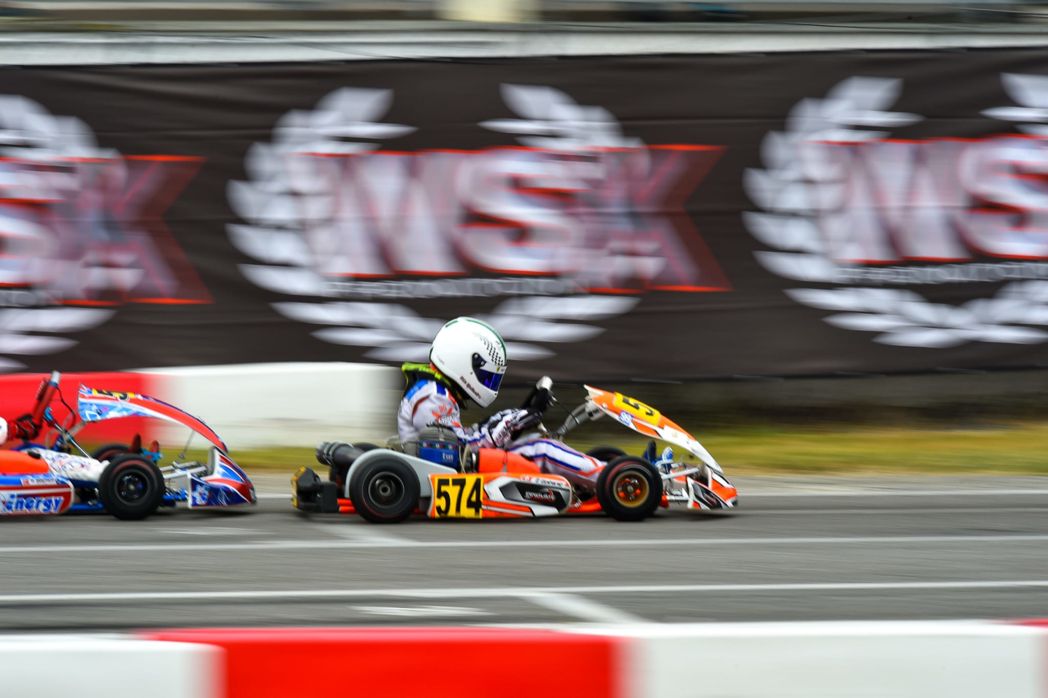 Elia Epifanio, 12 anni, vicecampione svizzero di Kart