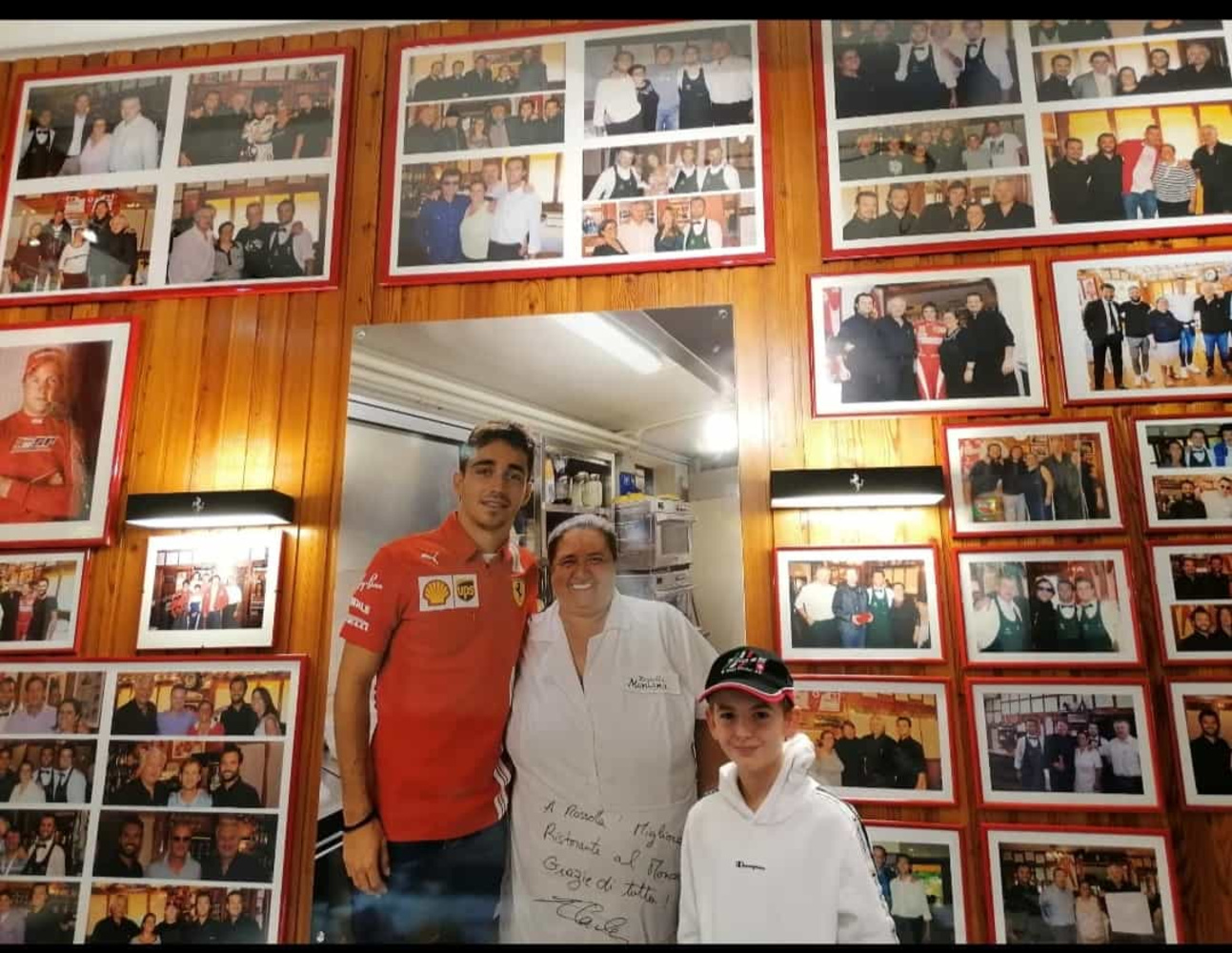 Elia Epifanio, 12 anni, vicecampione svizzero di Kart