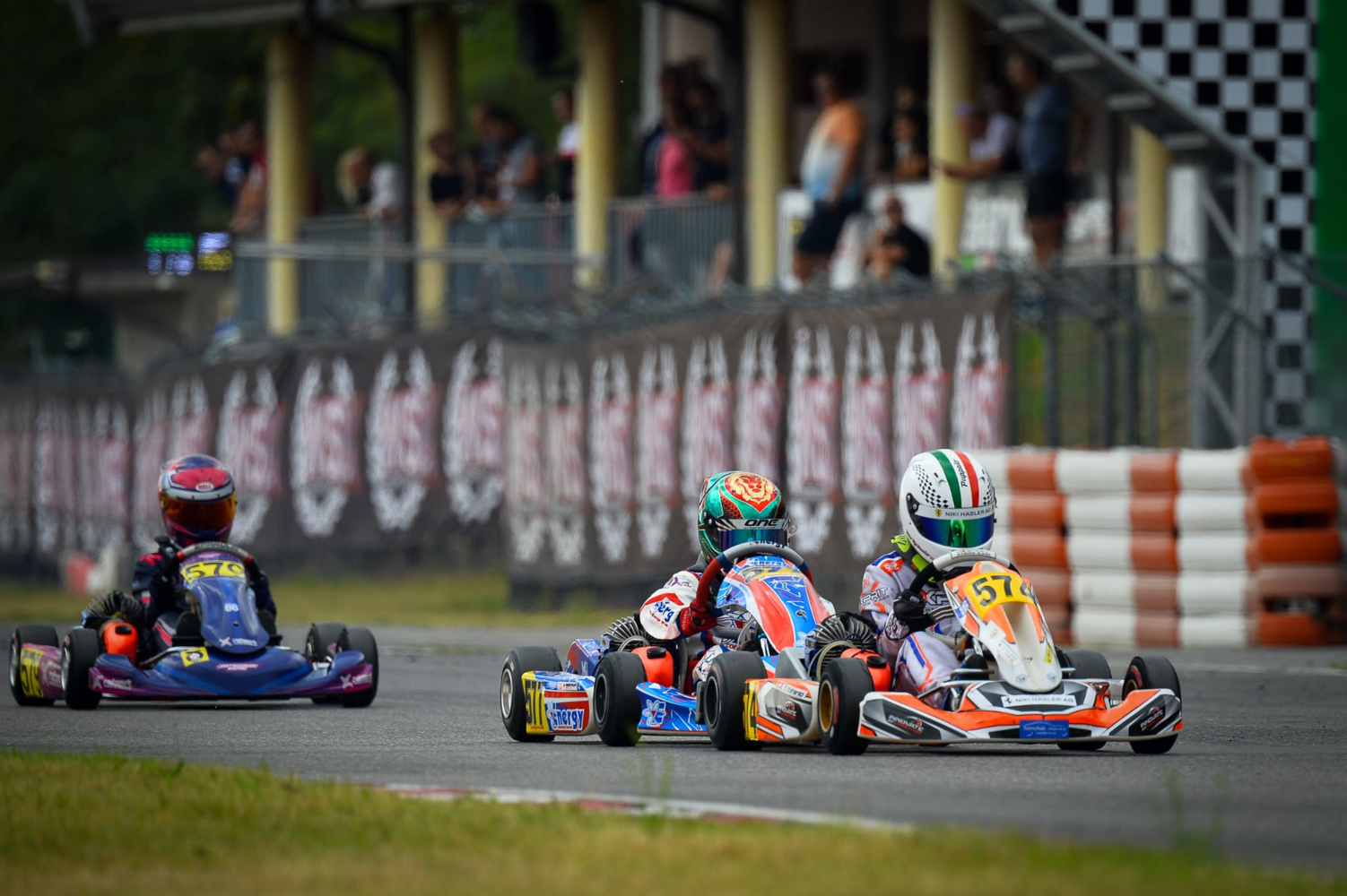 Elia Epifanio, 12 anni, vicecampione svizzero di Kart