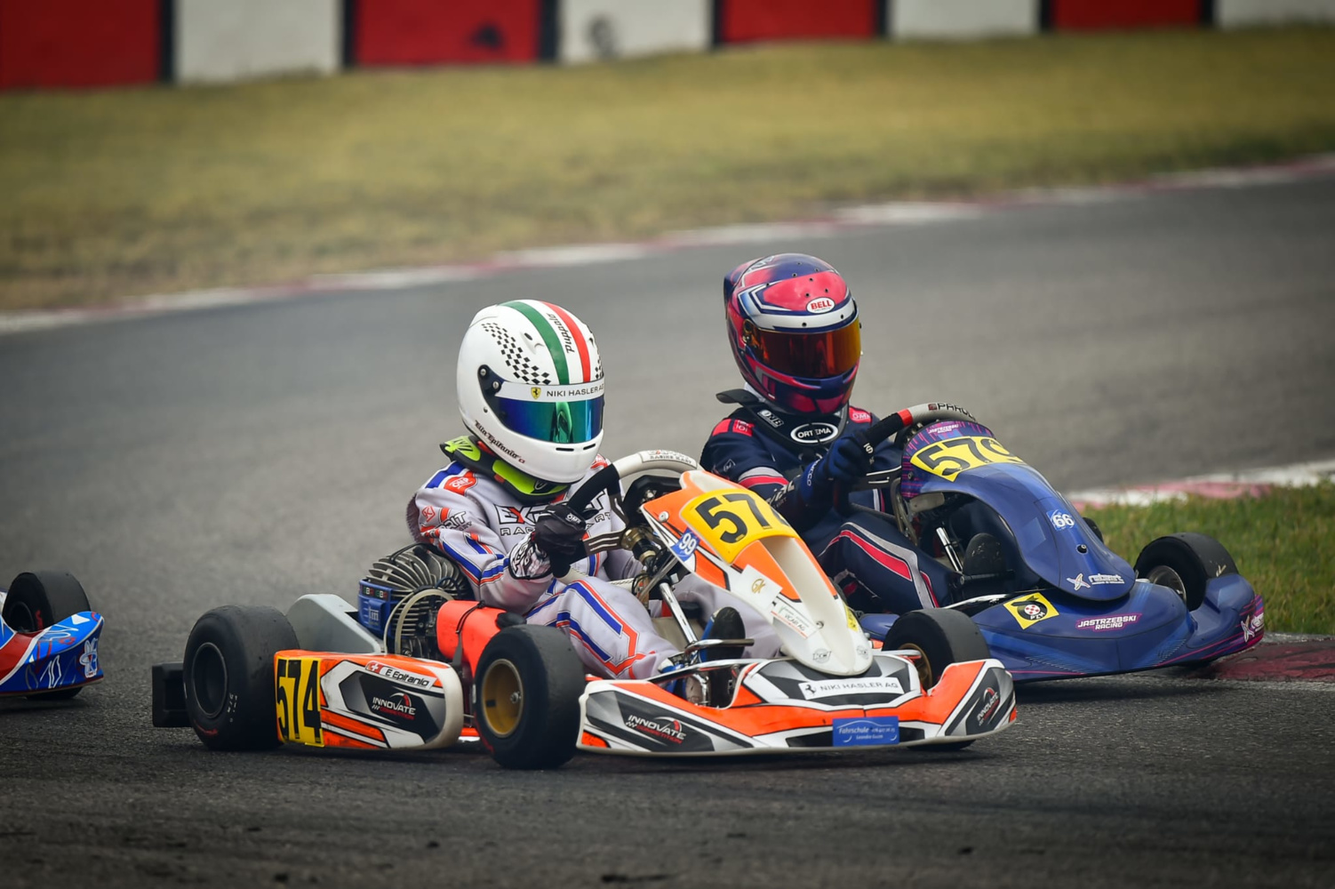 Elia Epifanio, 12 anni, vicecampione svizzero di Kart