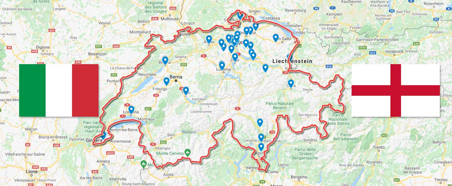 Where to watch the Italy-England final? Discover the spots suggested by Tuttoitalia readers for Euro 2020