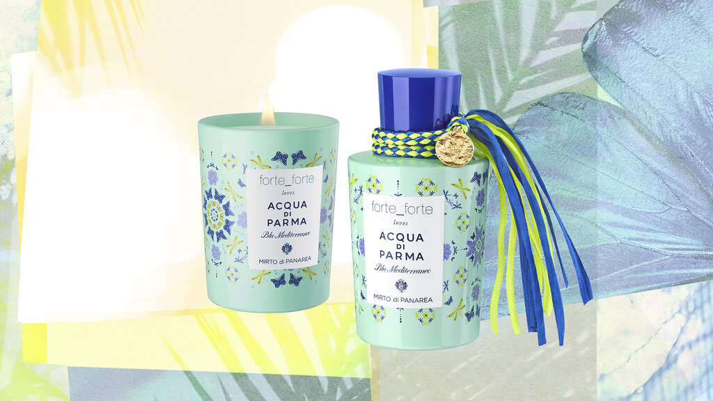 Test du parfum en édition limitée d'Acqua di Parma « Mirto di Panarea »