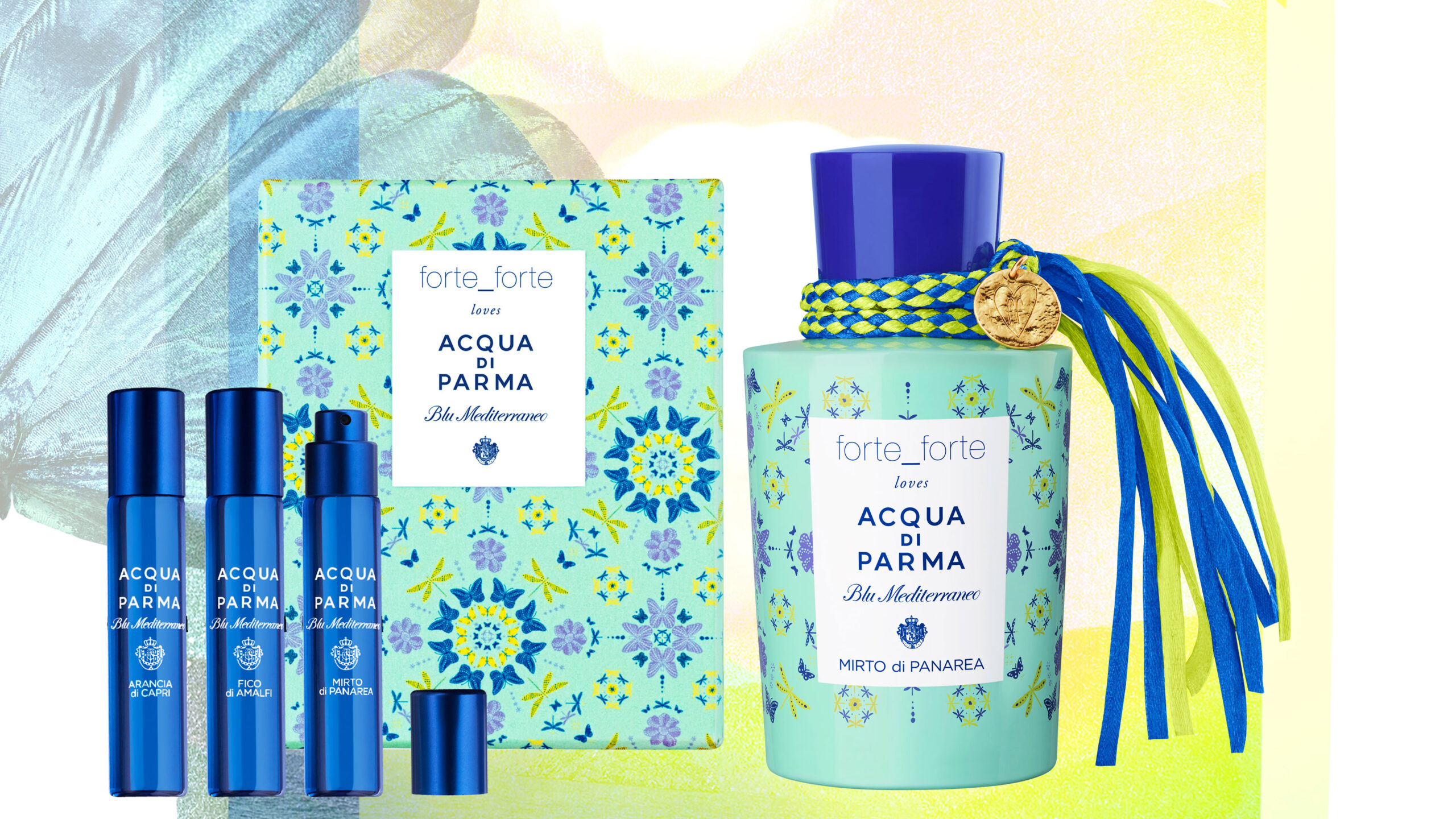 Acqua di Parma “Mirto di Panarea” Forte Forte Tuttoialia special edition