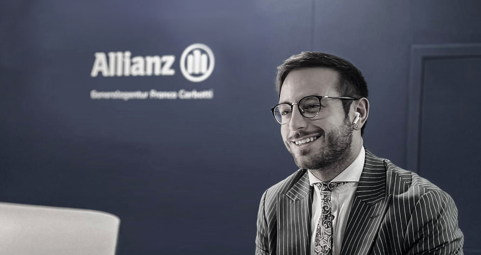 Carmelo Taglialegami: “Put me to the test, I'll be your insurance consultant”