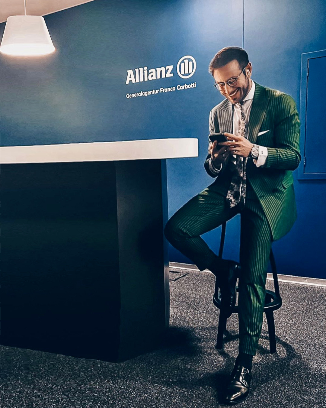 Carmelo Taglialegami: “Put me to the test, I'll be your insurance consultant”