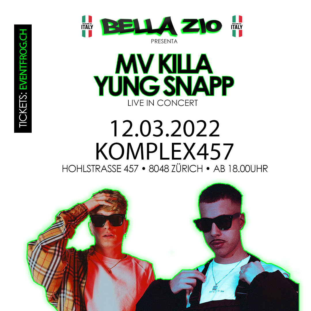 Bella Zio presenta GUE, Goelier, MV Killa, YUNG SNAPP