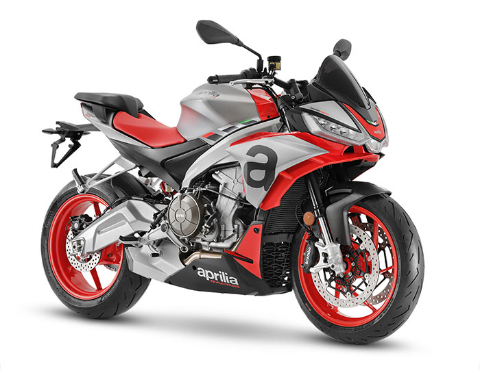 Aprilia Tuono 660 Day: test rides across Switzerland