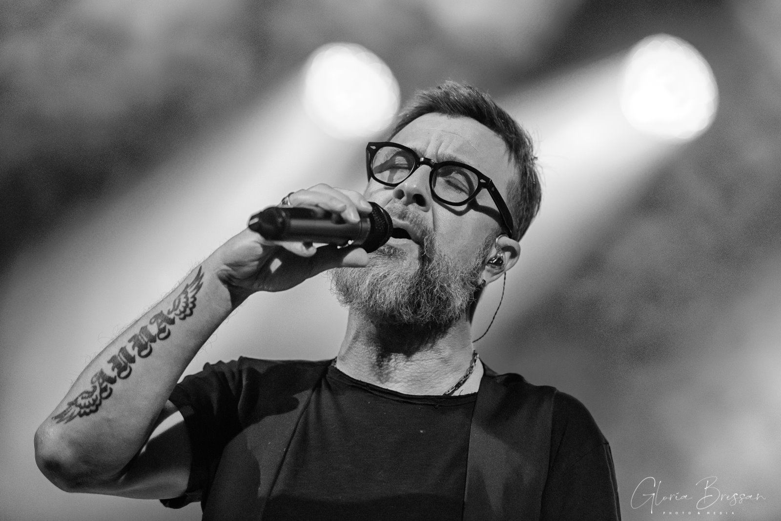 Marco Masini concerto live Zurigo 5 dicembre 2021 Kaufleuten foto Gloria Bressan