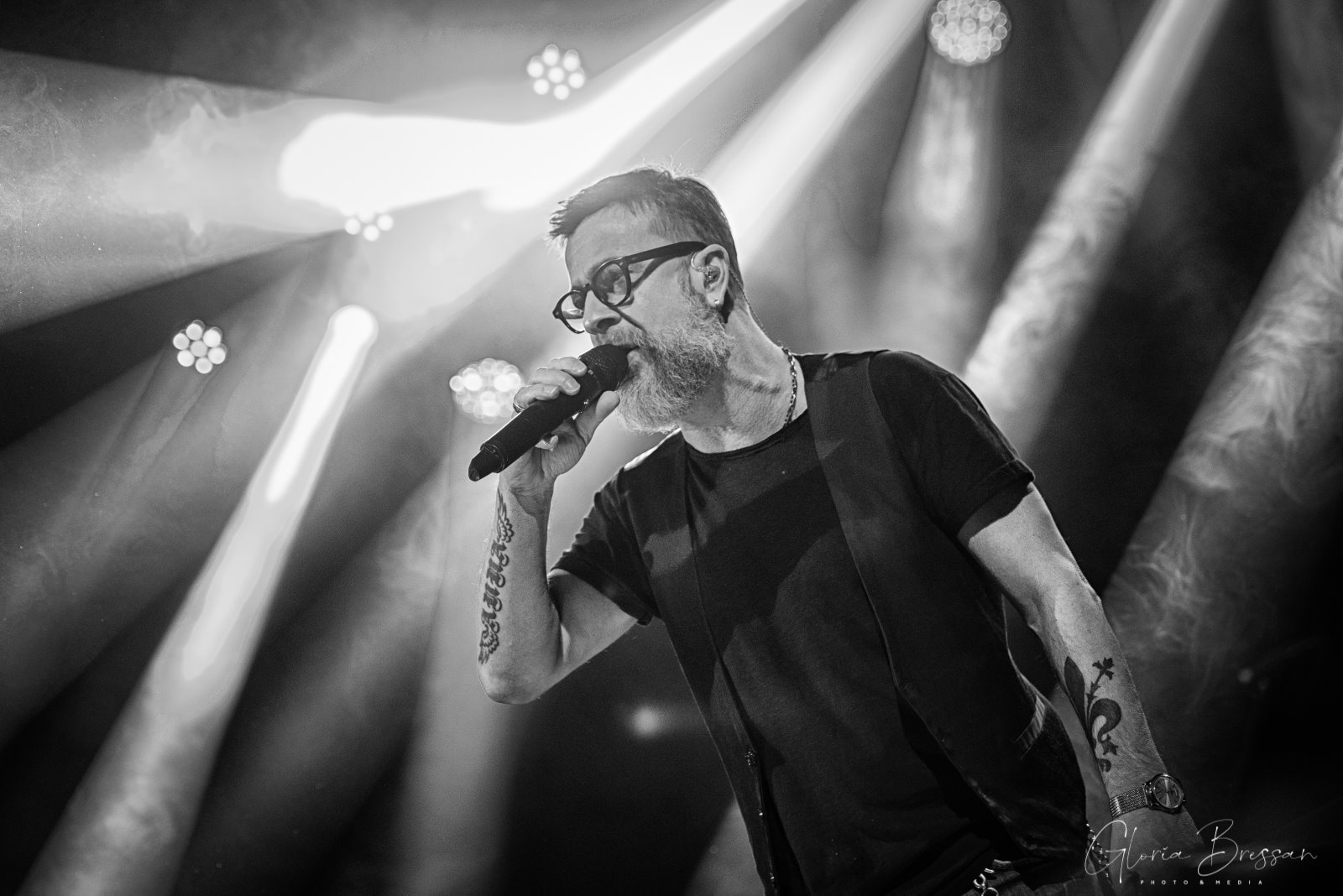 Marco Masini concerto live Zurigo 5 dicembre 2021 Kaufleuten foto Gloria Bressan