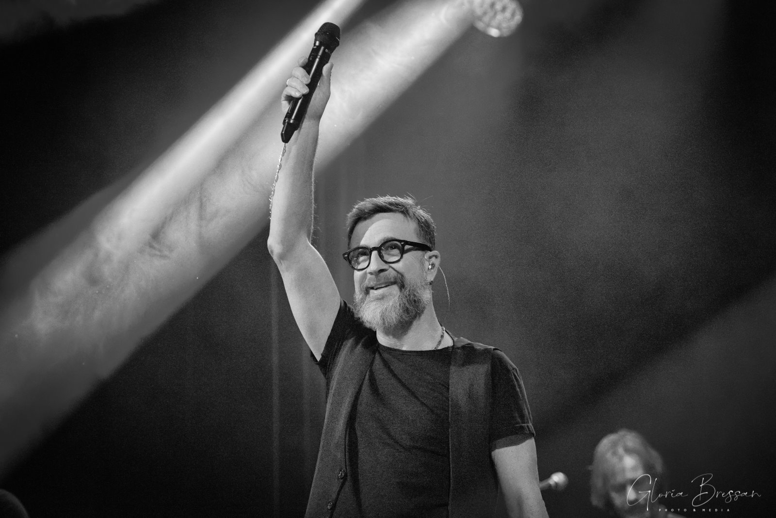 Marco Masini concerto live Zurigo 5 dicembre 2021 Kaufleuten foto Gloria Bressan