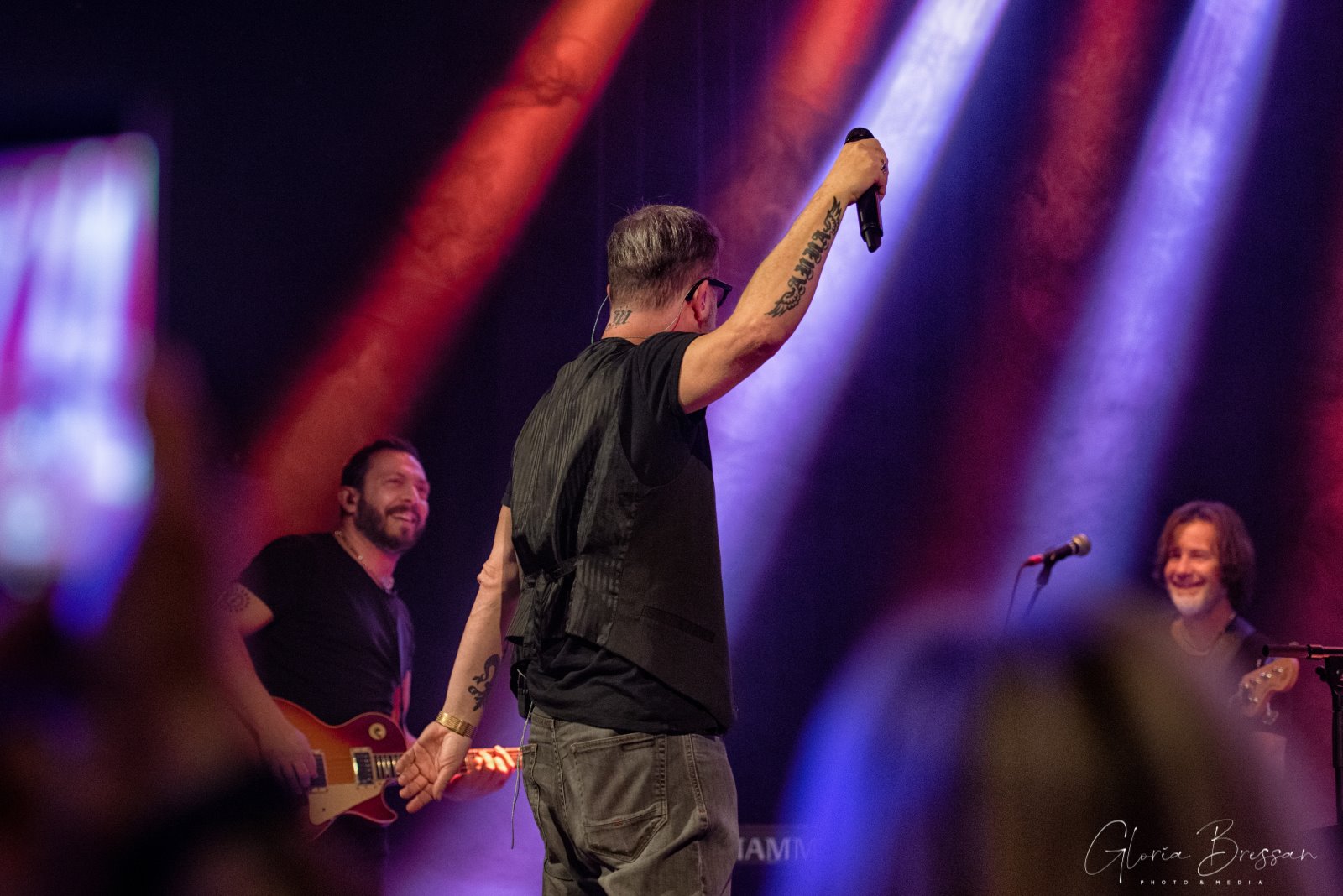 Marco Masini concerto live Zurigo 5 dicembre 2021 Kaufleuten foto Gloria Bressan