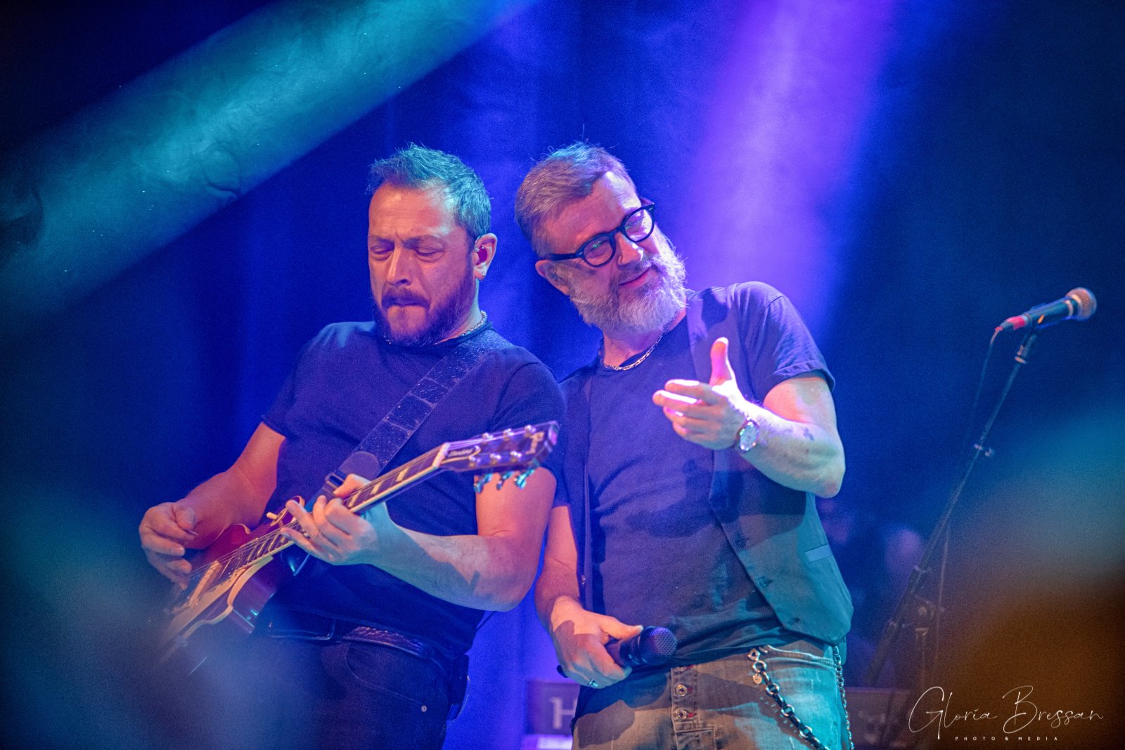 Marco Masini concerto live Zurigo 5 dicembre 2021 Kaufleuten foto Gloria Bressan