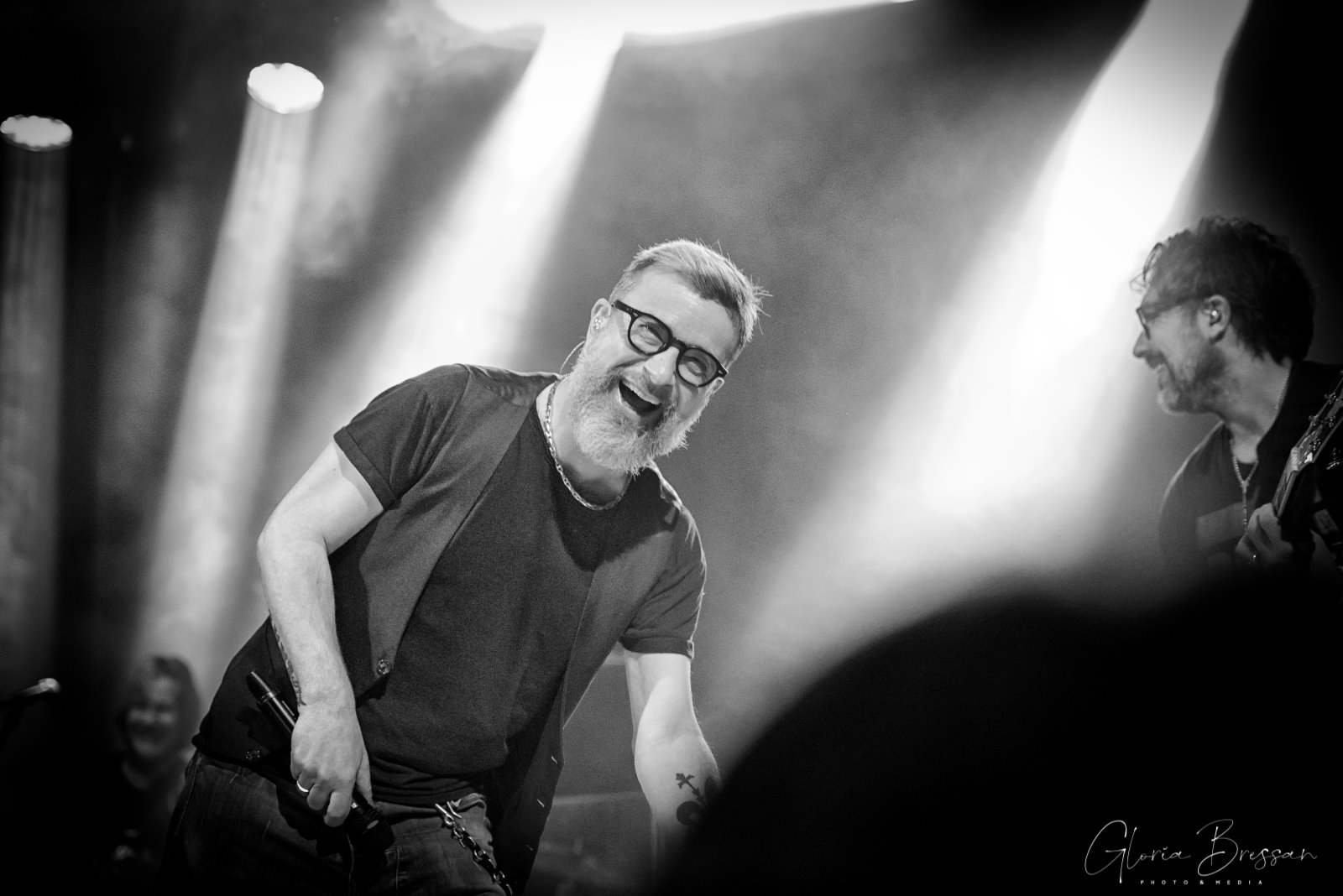 Marco Masini concerto live Zurigo 5 dicembre 2021 Kaufleuten foto Gloria Bressan