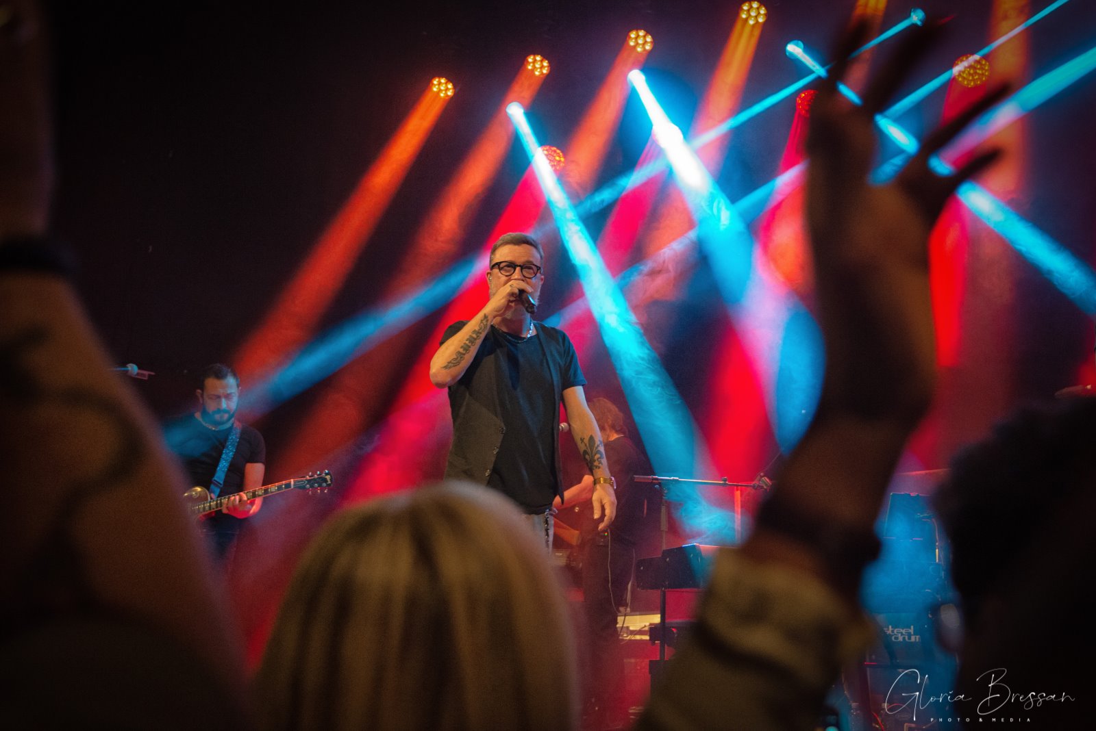 Marco Masini concerto live Zurigo 5 dicembre 2021 Kaufleuten foto Gloria Bressan