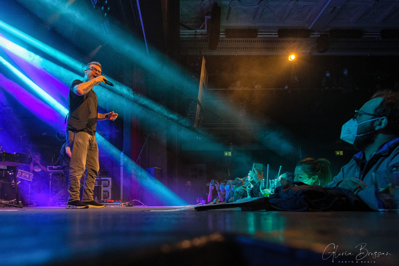 Marco Masini concerto live Zurigo 5 dicembre 2021 Kaufleuten foto Gloria Bressan