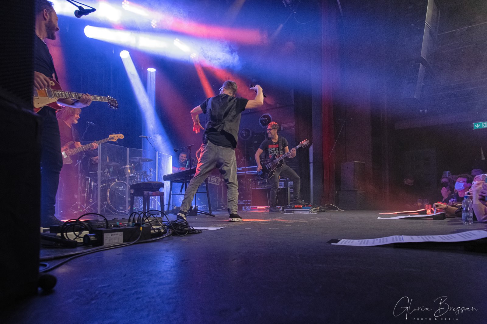 Marco Masini concerto live Zurigo 5 dicembre 2021 Kaufleuten foto Gloria Bressan