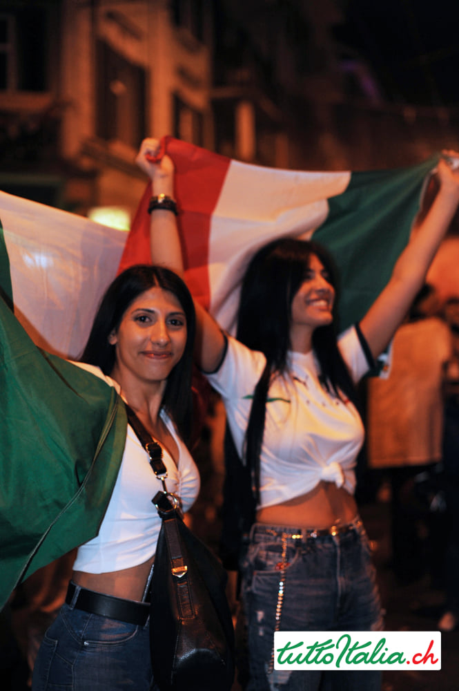 Euro 2020 photos: Belgium-Italy on Langstrasse in Zurich