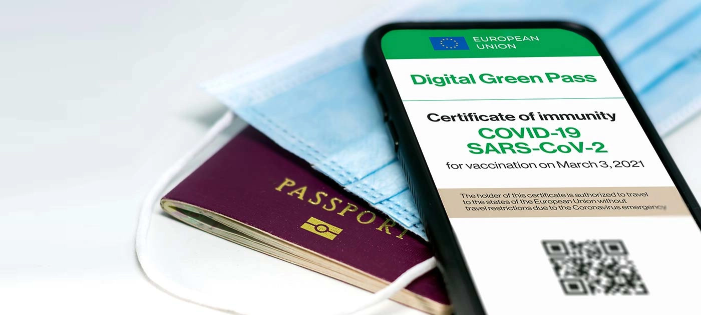 From 5 August, the Green Pass will be mandatory everywhere indoors in Italy