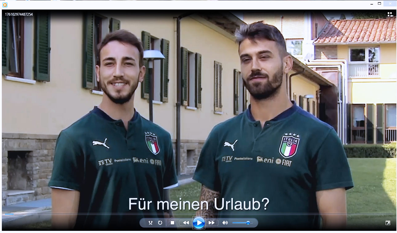 L’équipe nationale de football entre en jeu pour soutenir le tourisme italien