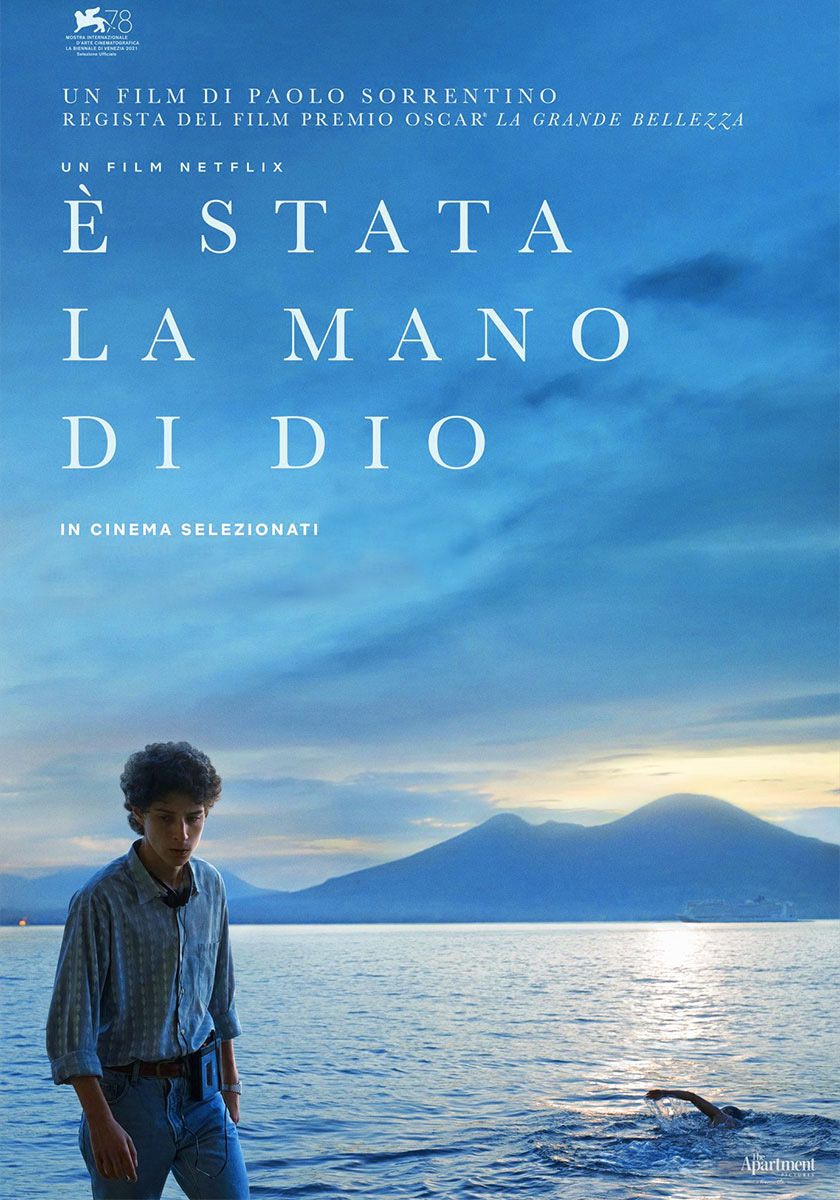 È stata la mano di Dio di Sorrentino al cinema in Svizzera