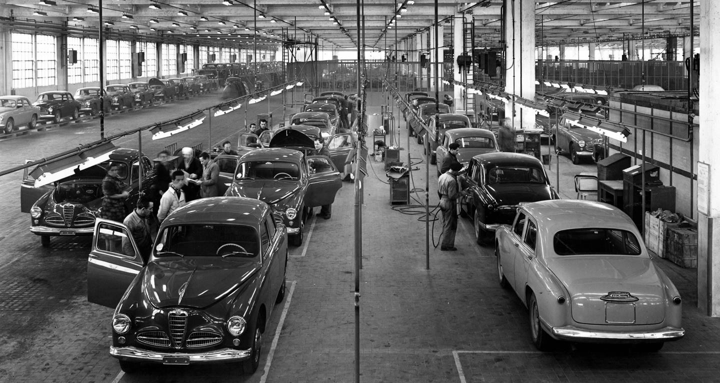 Alfa Romeo compie 111 anni - anniversario Alfa Romeo Tuttoitalia