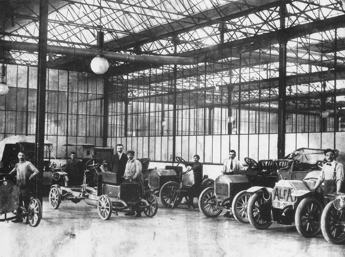 Alfa Romeo compie 111 anni - anniversario Alfa Romeo Tuttoitalia