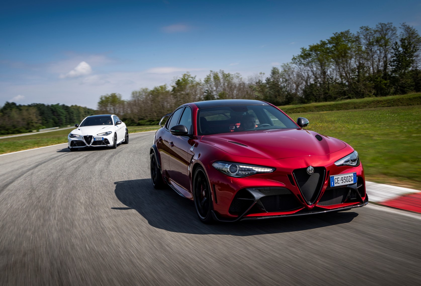 Nuova Alfa Romeo GTAm Tuttoitalia