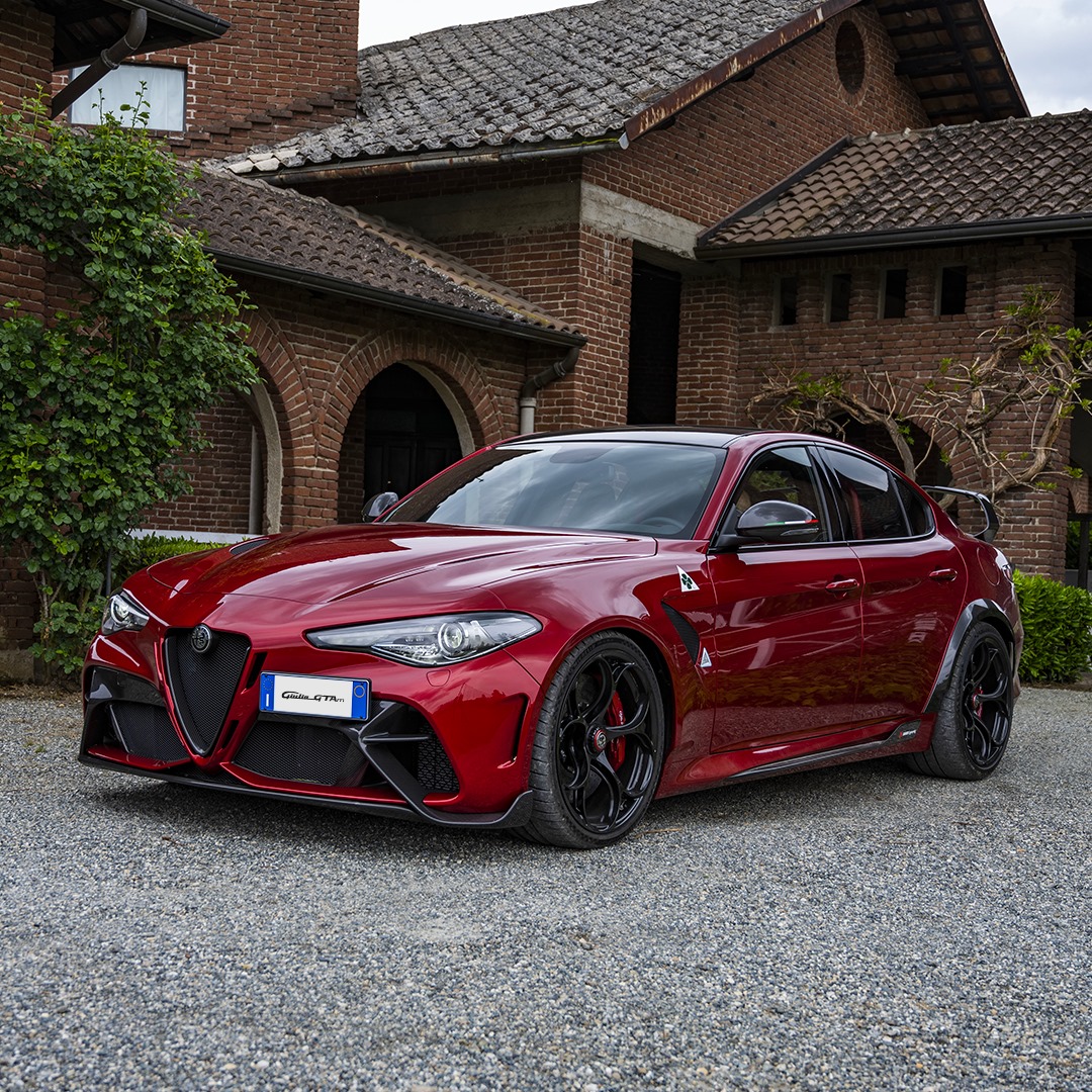 Nuova Alfa Romeo GTAm Tuttoitalia