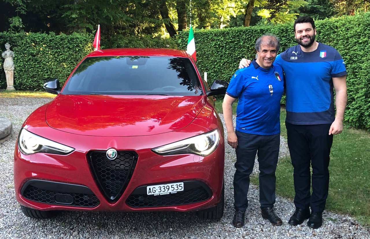 Forza Azzurri: the message of good wishes from Ambassador Silvio Mignano
