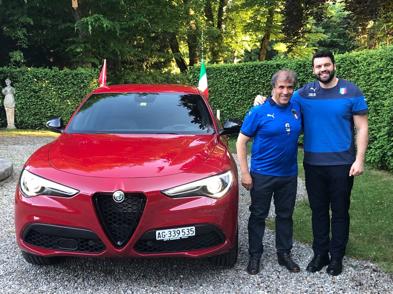Forza Azzurri: the message of good wishes from Ambassador Silvio Mignano
