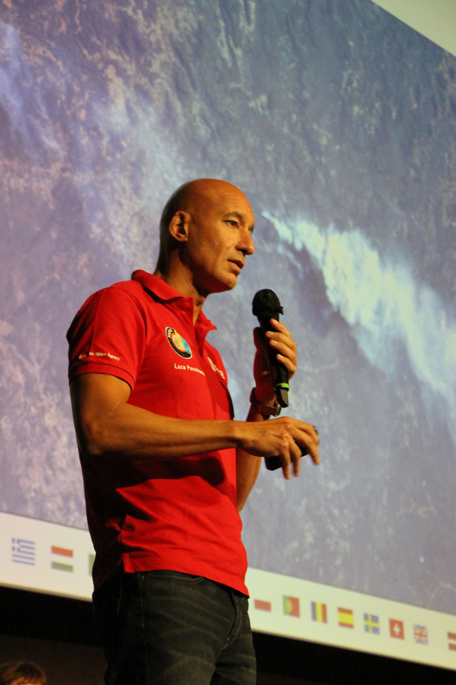 Luca Parmitano Il pianeta che cambia Norberto Cioffi Tuttoitalia