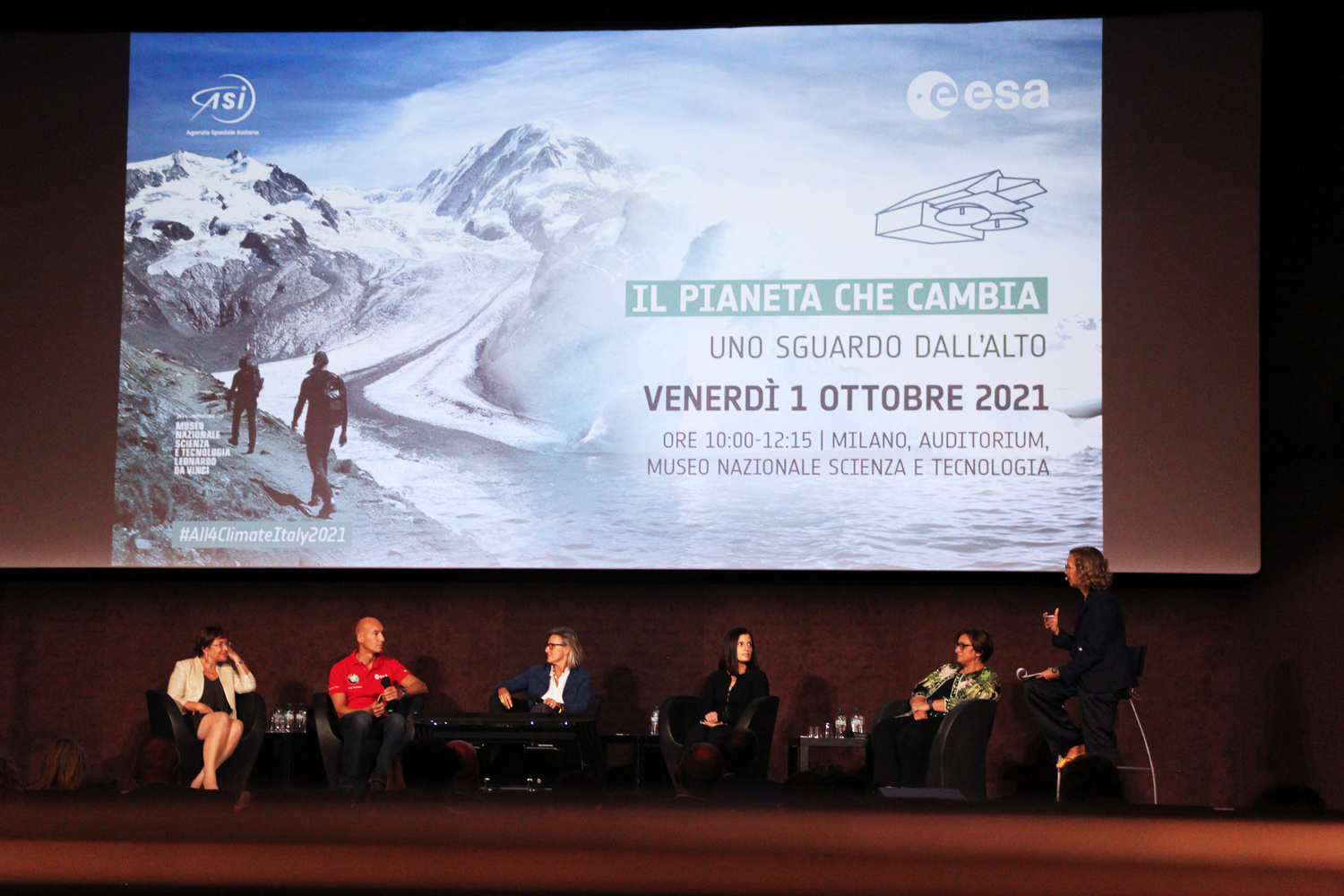 Luca Parmitano Il pianeta che cambia Norberto Cioffi Tuttoitalia