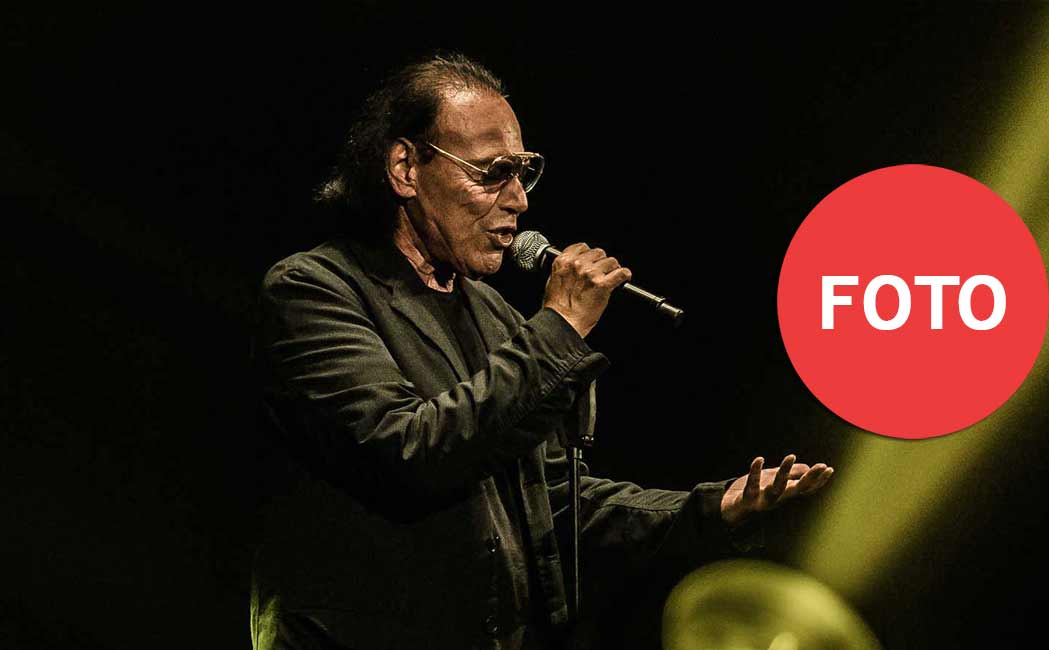 Begegnung mit Antonello Venditti beim Konzert am 18. Oktober 2019 in Basel
